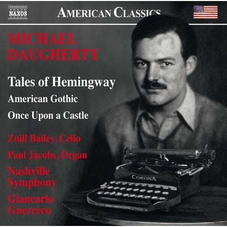Michael Daugherty - American Gothic for Orchestra - Music & Performance - CD