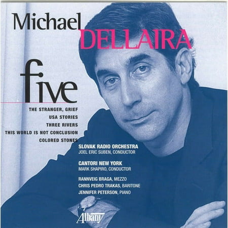 Michael Dellaira - Five - Music & Performance - CD