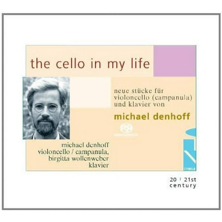 Michael Denhoff - Cello in My Life - Classical - CD