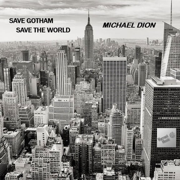 Michael Dion - Save Gotham Save The World - Music & Performance - CD