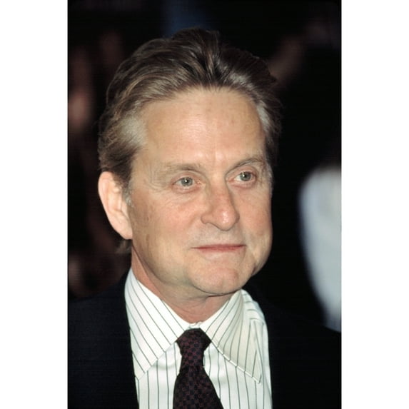 Michael Douglas At Premiere Of It Runs In The Family, Ny 4132003, By Cj Contino Celebrity (16 x 20)