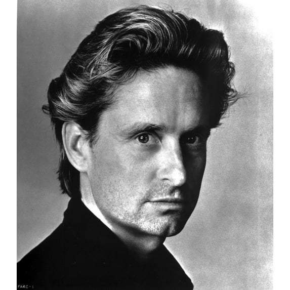 Michael Douglas Photo Print (8 x 10)