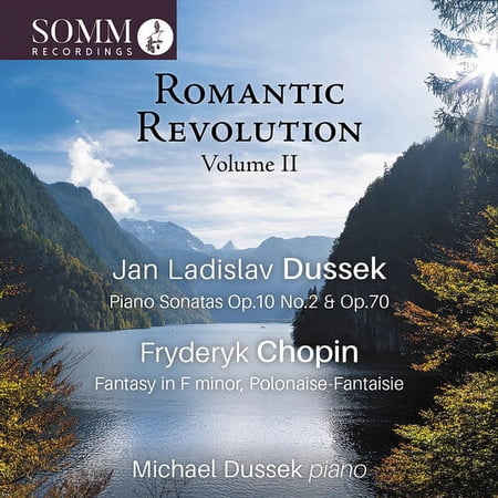 Michael Dussek - Romantic Revolution 2 - Music & Performance - CD