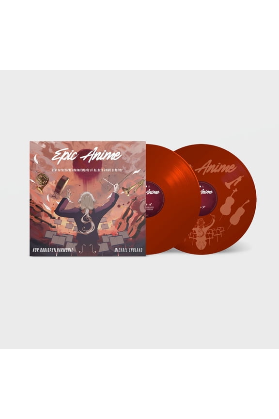 NDR RADIOPHILHARMONIE/ MICHAEL Epic Anime (Vinyl Record)