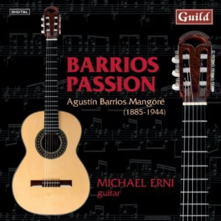 Michael Erni - Barrios Passion - Music & Performance - CD