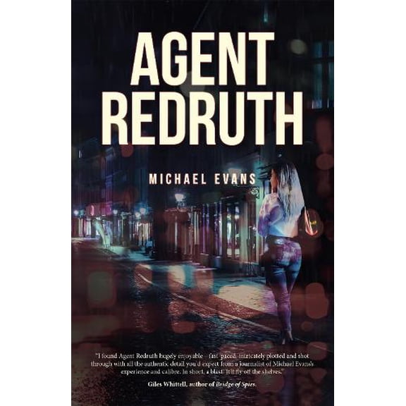 Michael Evans Agent Redruth (Paperback)