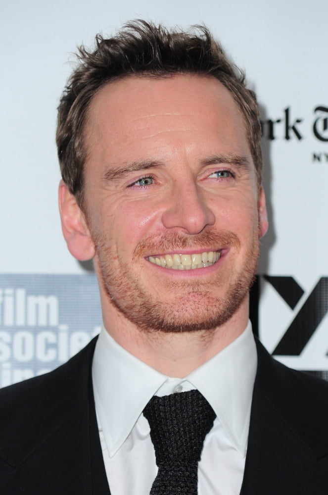 Michael Fassbender At Arrivals For 12 Years A Slave Premiere At The 2013 New York Film Festival (Nyff) Canvas Art - (16 x 20)