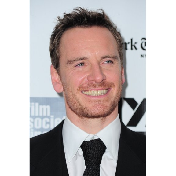 Michael Fassbender At Arrivals For 12 Years A Slave Premiere At The 2013 New York Film Festival Print