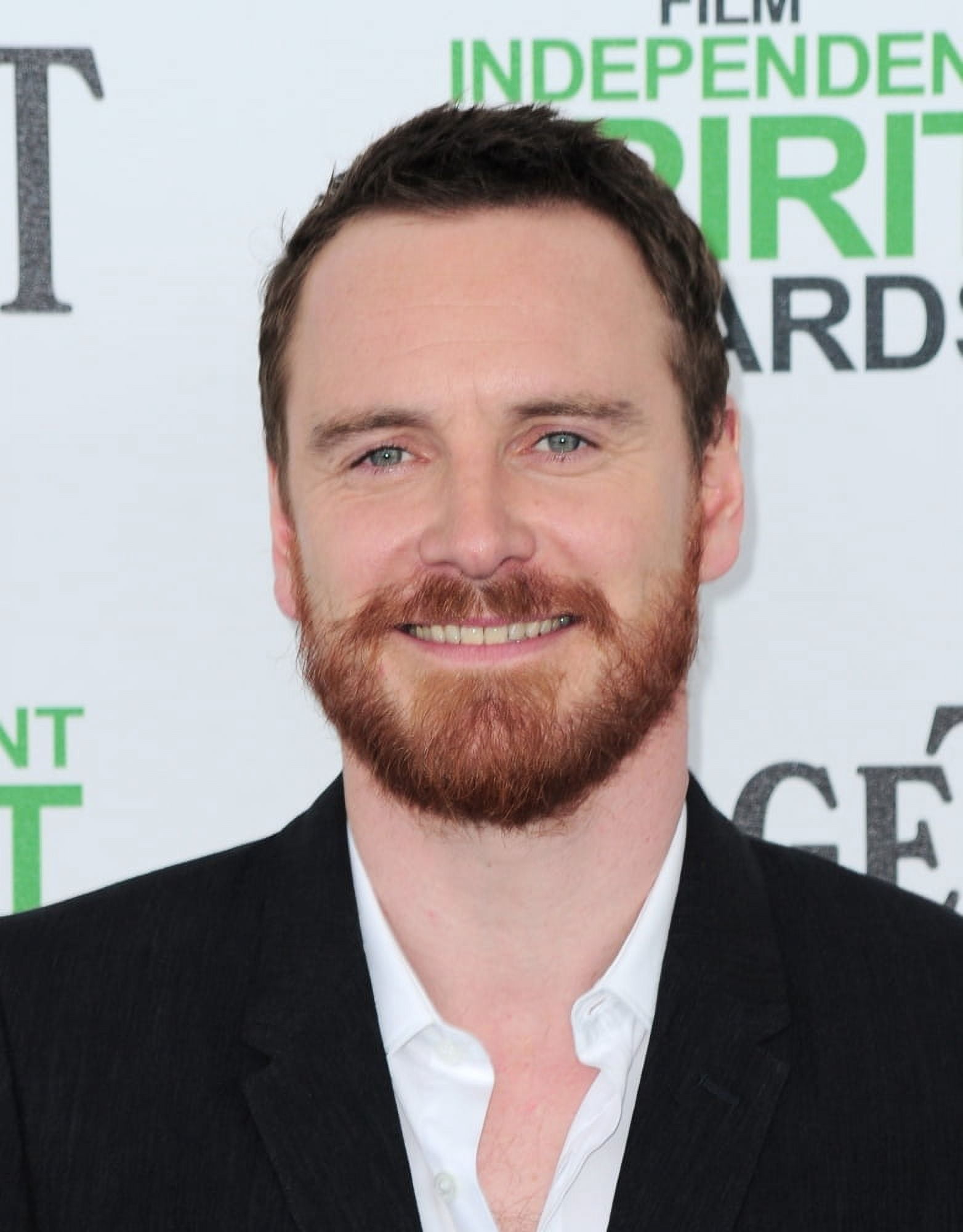 Michael Fassbender At Arrivals For 2014 Film Independent Spirit Awards - Arrivals 2 Canvas Art - (16 x 20)