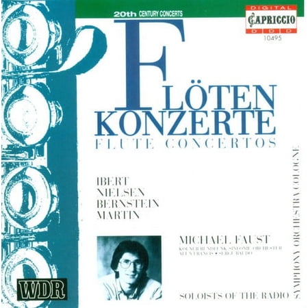 Michael Faust - Flute Concertos - Music & Performance - CD