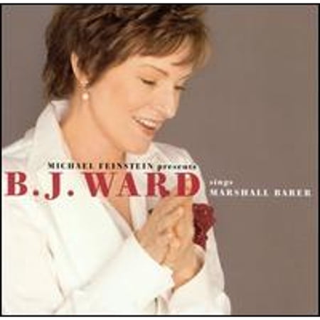Michael Feinstein Presents: B.J. Ward Sings Marshall Barer (CD) by B.J. Ward