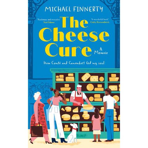 Michael Finnerty The Cheese Cure (Paperback)