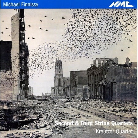 Michael Finnissy - Michael Finnissy: Second & Third String Quartets [CD]