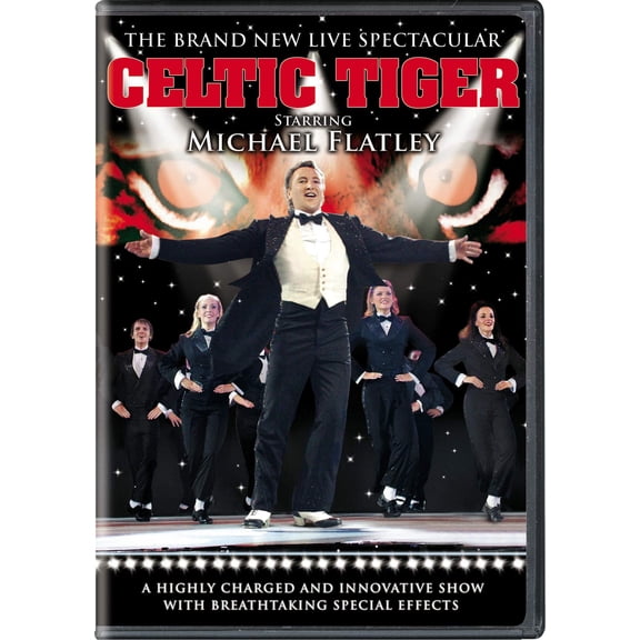 Michael Flatley: Celtic Tiger [DVD]