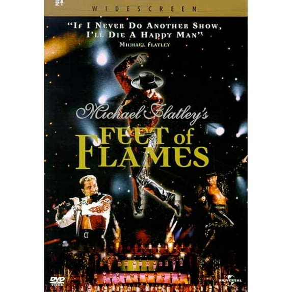 Michael Flatley - Feet of Flames DVD NEW