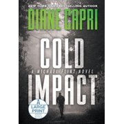 Michael Flint Cold Impact Large Print Hardcover Edition A Michael Flint Novel, Book 6, Hardcover
