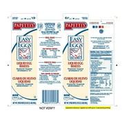 Michael Foods Papettis Easy Eggs Egg White, 2 Pound -- 15 per case.