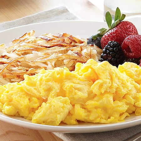 Michael Foods Papettis Easy Eggs Plain Whole Egg, 20 Pound -- 2 bags per case.