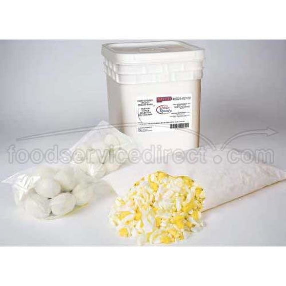 Michael Foods Papettis Table Ready Hard Cooked Eggs, 25 Pound -- 1 each.