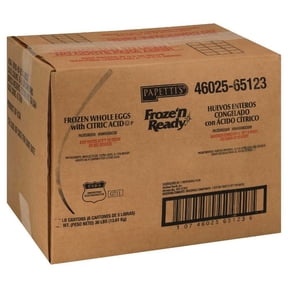 Michael Foods Papettis Whole Egg, 5 Pound - 6 per Case.