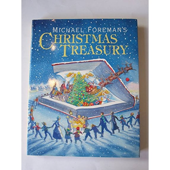 Pre-Owned Michael Foreman's Christmas Treasury (Hardcover) 1862051976 9781862051973