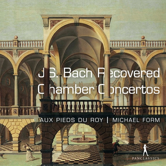 Michael Form - Recovered Chamber Concertos - Music & Performance - CD