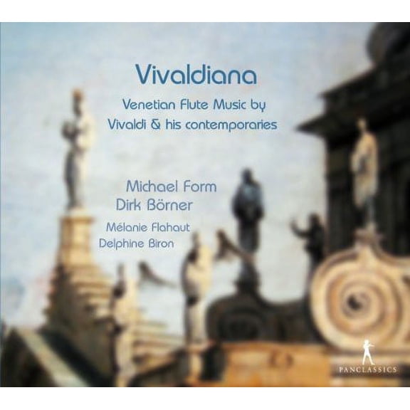 Michael Form - Vivaldiana-Venetian Flute Musi - Music & Performance - CD