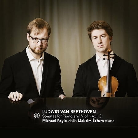 Michael Foyle - V3: Sonatas for Piano & Violin - Music & Performance - CD