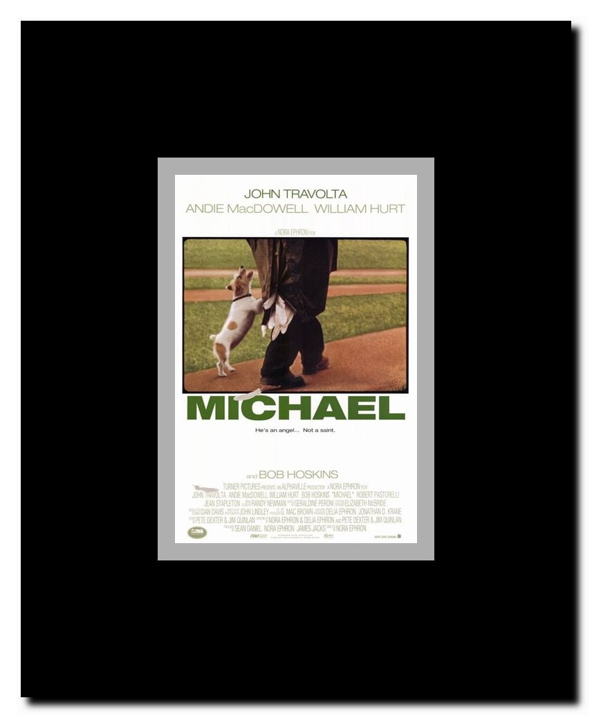 Michael Framed Movie Poster