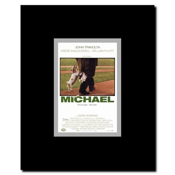 Michael Framed Movie Poster