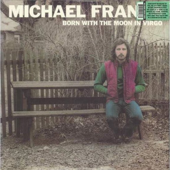 Michael Franks - Born With The Moon In Virgo - LP