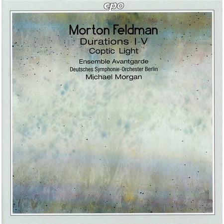Michael G. Morgan - Coptic Light for Orchestra - Music & Performance - CD