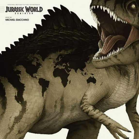 Michael Giacchino - Jurassic World Dominion Soundtrack - Music & Performance - CD
