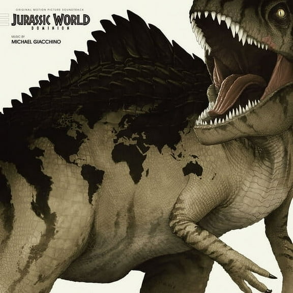 Michael Giacchino - Jurassic World Dominion Soundtrack - Music & Performance - CD