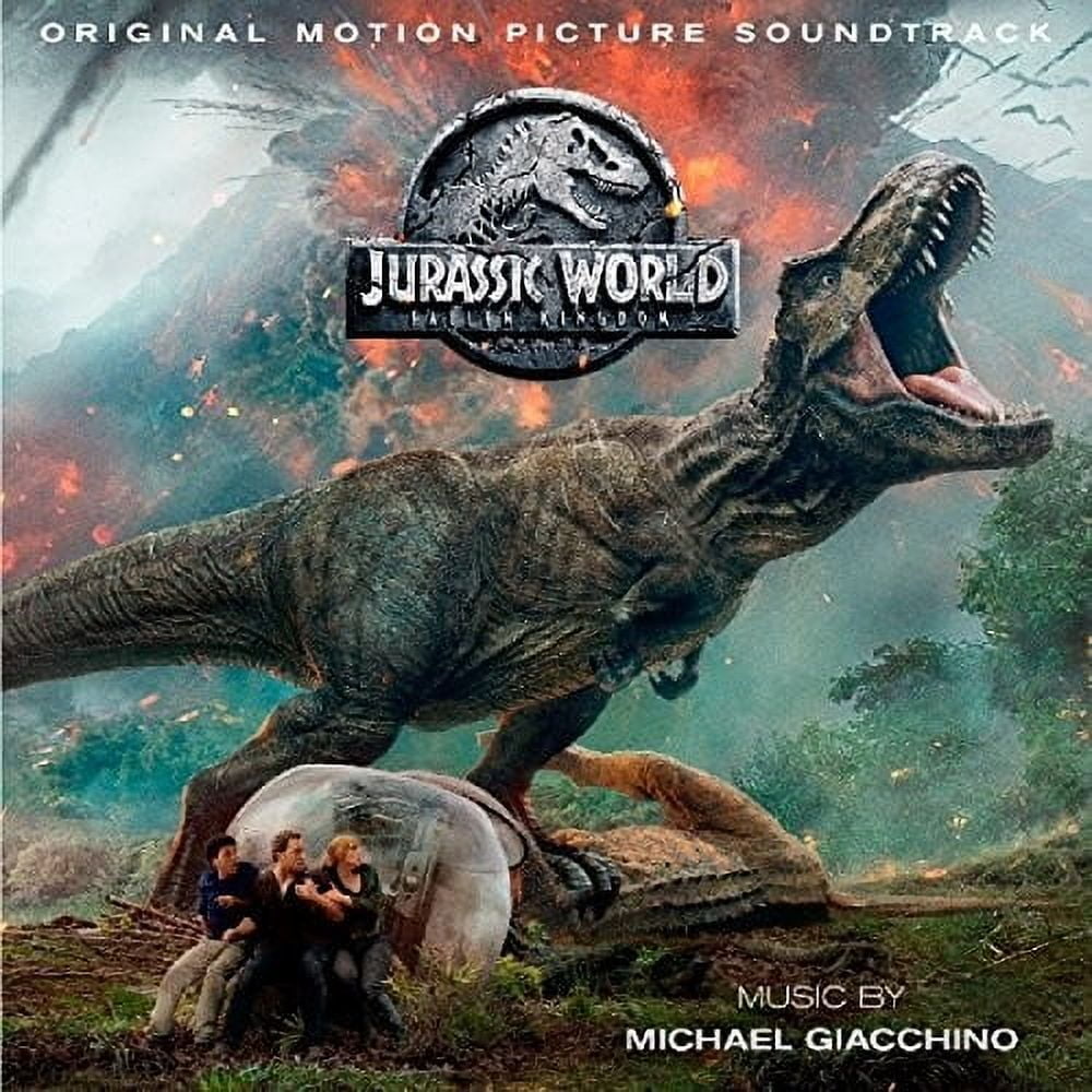 BACKLOT MUSIC Michael Giacchino - Jurassic World: Fallen Kingdom (Original Motion Picture Soundtrack) - Music & Performance - CD