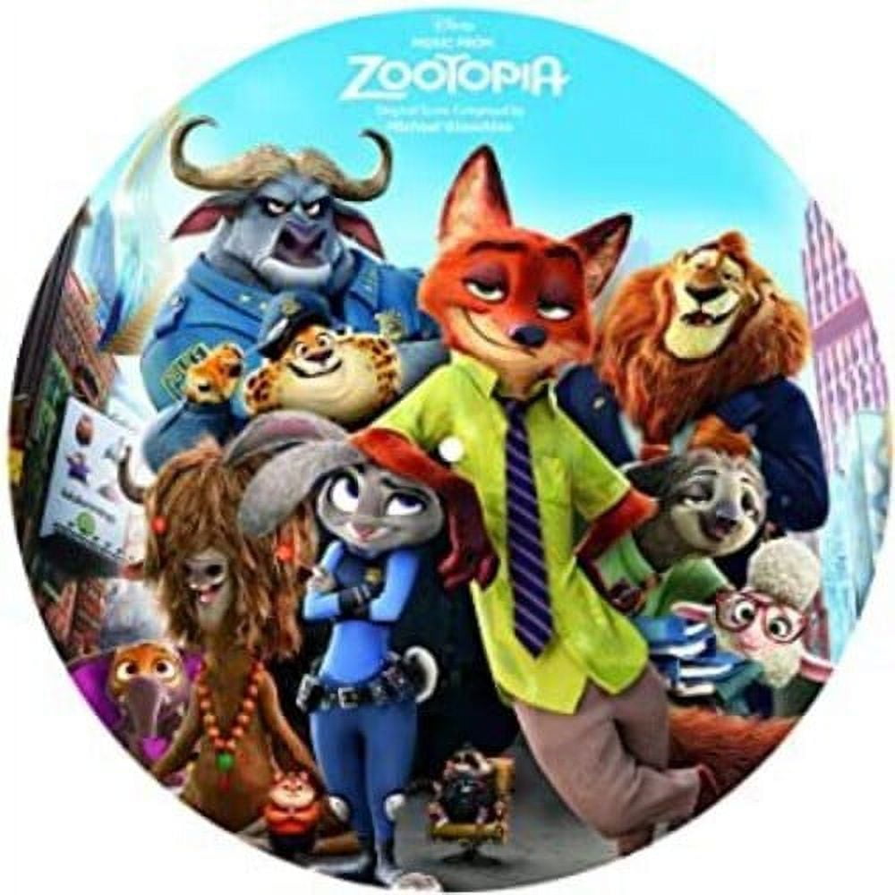 Michael Giacchino - Music From Zootopia - Music & Performance - Vinyl
