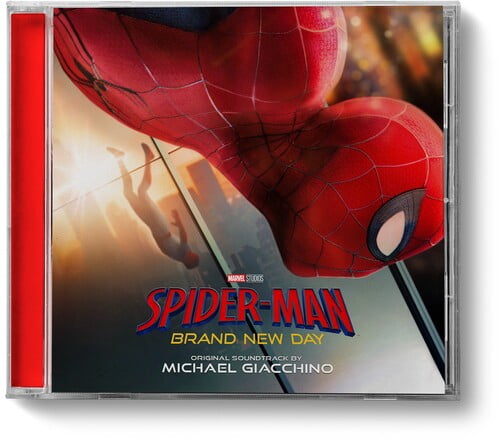 Michael Giacchino - Spider-Man: Brand New Day Soundtrack - Music & Performance - CD