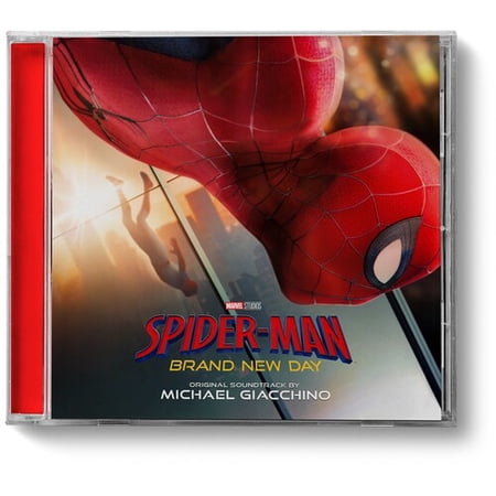 Michael Giacchino - Spider-Man: Brand New Day Soundtrack - Music & Performance - CD