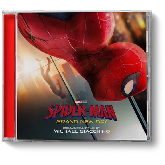 Michael Giacchino - Spider-Man: Brand New Day Soundtrack - Music & Performance - CD
