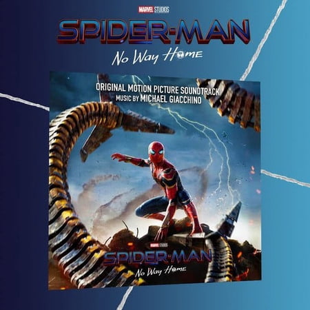 Michael Giacchino - Spider-Man: No Way Home Soundtrack - Music & Performance - CD