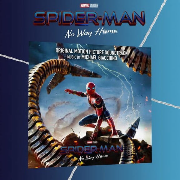 Michael Giacchino - Spider-Man: No Way Home Soundtrack - Music & Performance - CD