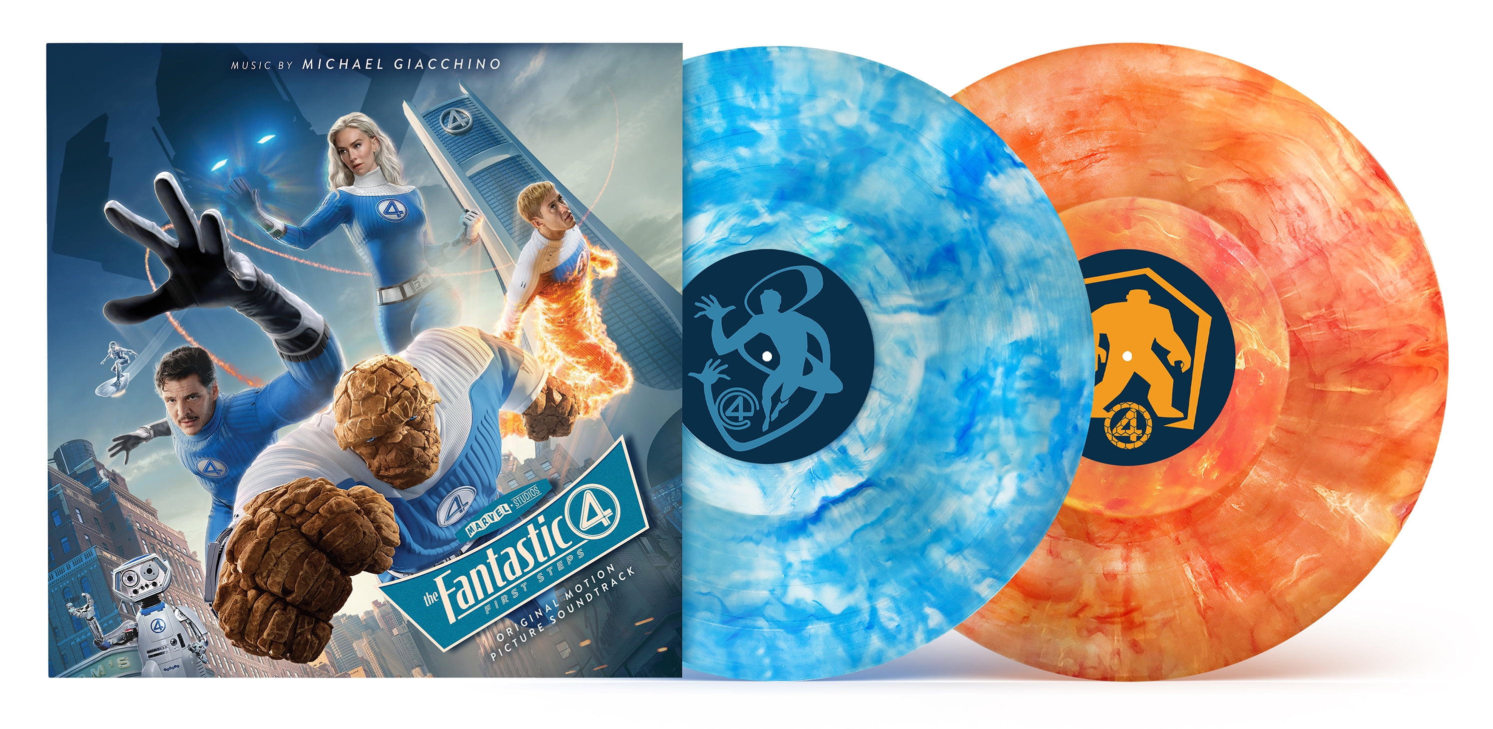 Michael Giacchino - The Fantastic Four: First Steps (Original