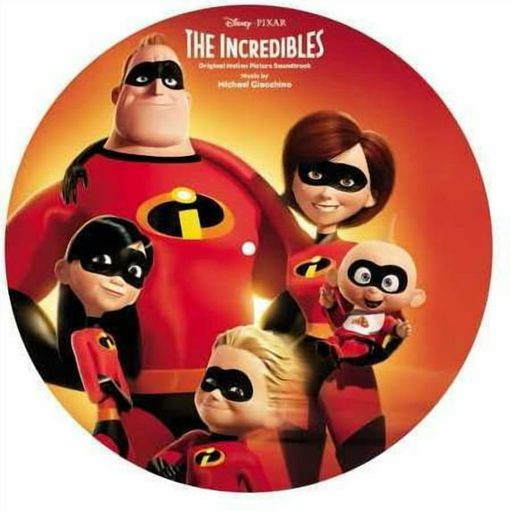 Michael Giacchino - The Incredibles (Original Motion Picture Soundtrack) - Music & Performance - Vinyl