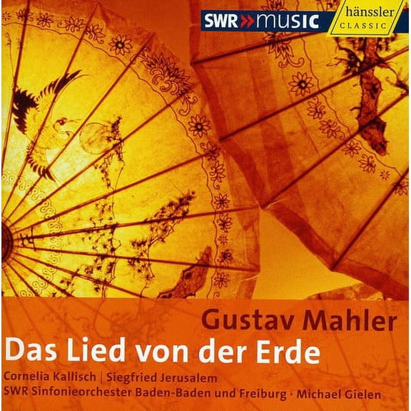Michael Gielen - Das Lied Von Der Erde - Music & Performance - CD