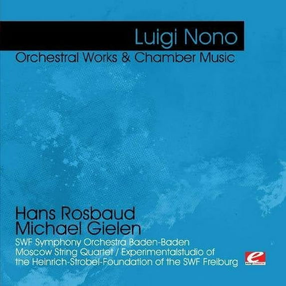Michael Gielen - Nono: Orchestral Works & Chamber Music - Music & Performance - CD
