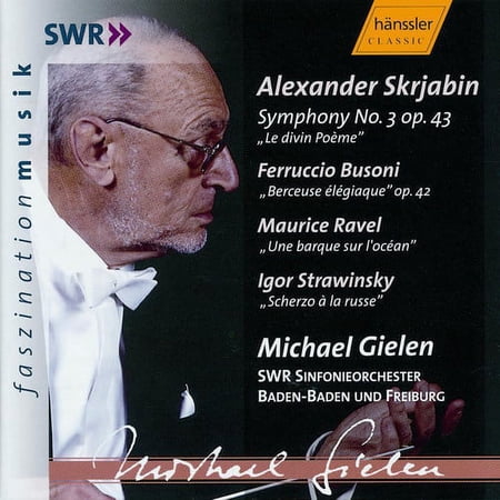 Michael Gielen - Symphony 3 - Music & Performance - CD