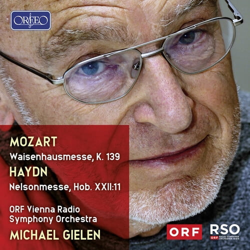 Orf Radio-Symphonieorchester Wien - Michael Gielen conducts Mozart & Haydn - Music & Performance - CD