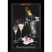 Michael Godard Framed Art 28x40 "Champagne Tango"