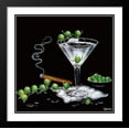 thumbnail image 1 of Michael Godard Framed and Double Matted Art 21x21 "Martini Limbo", 1 of 3
