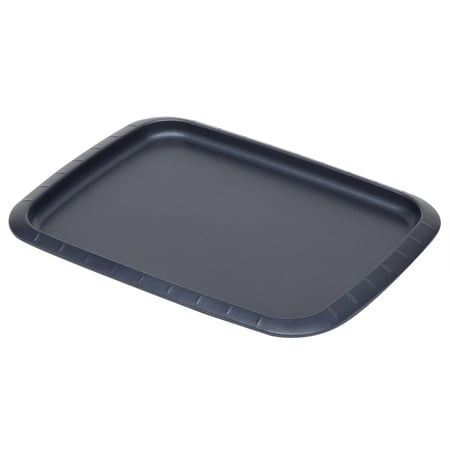 Michael Graves 14.5" x 11" Steel Nonstick Cookie Sheet, Durable .5 mm non-stick carbon steel, oven safe to 230 degrees Celsius/446 degrees Fahrenheit